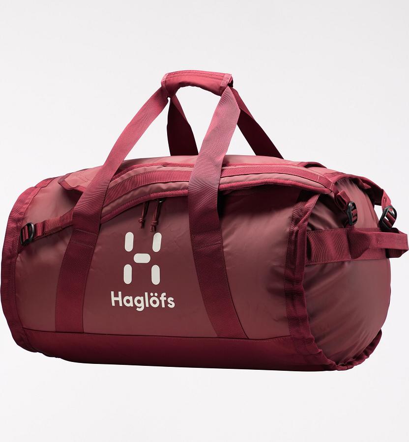 Haglöfs Mens Lava 50 Duffel Bag Light Red New Zealand 63291BHMN